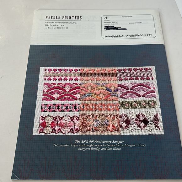 Needle point needle work magazine, patterns designed instructions Needle Pointer - Picture 4 of 8